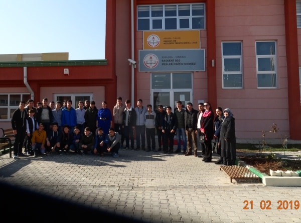 Sincan Temelli Türkoğlu Ortaokulu Öğrenci ve Velileri Okulumuzu Ziyaret Etti