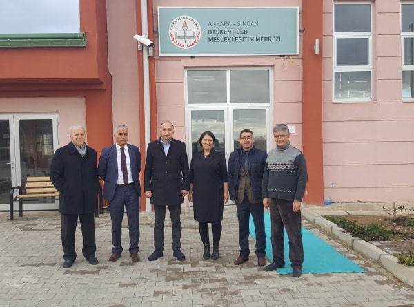 Ankara Milli Eğitim Müdürlüğü Mesleki ve Teknik Eğitim Şubesinden Bölgemize ziyaret (23.01.2018)
